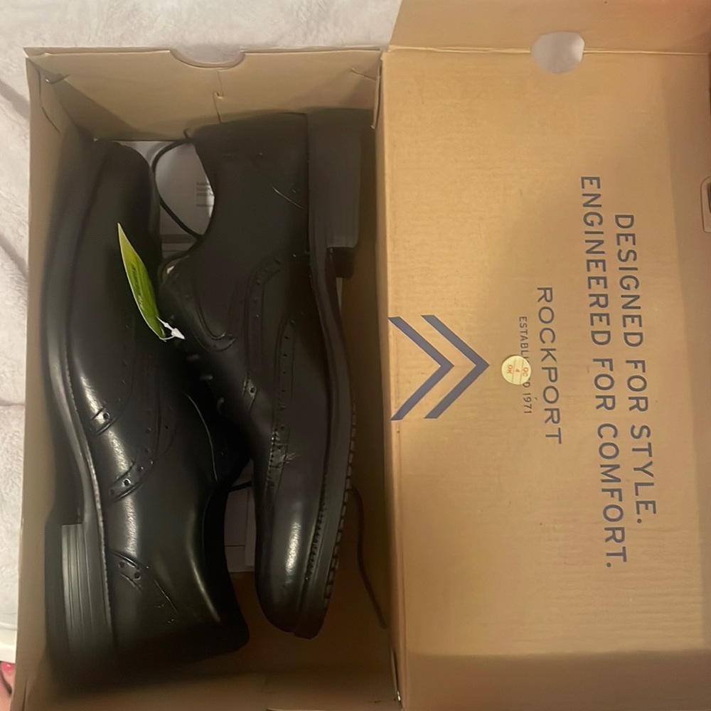 Rockport dress shoes